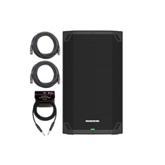 Mackie Thump212XT 12 In 1400W Enhanced Powered Loudspeaker Bundle