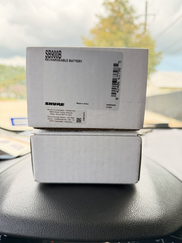 Shure SB900B Rechargeable Lithium-Ion Battery