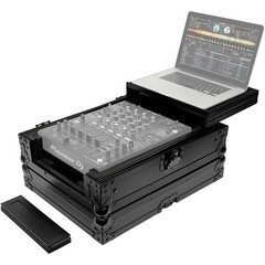Odyssey Black Label Low Profile Glide Style Universal 12 Format DJ Mixer Case LN