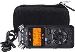 Shockproof Waterproof Case for Tascam DR-05X/DR-05XP