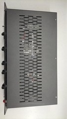 IGS AUDIO RUBBER BANDS Tube Stereo Passive Equalizer Works Fine Tested TMB01 6.0