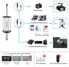 #1 Microfonos Inalambricos Professional. Profesionales Recargables Presentadores