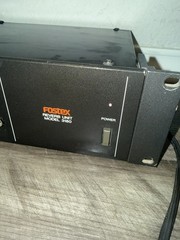 Fostex 3180, Tabletop Version, Reverb Unit, 2 Channel Spring Reverb, Vintage