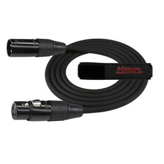 KIRLIN Cable Mpc MPC270PB50/BK 9.06″ XLR to XLR Microphone Cable
