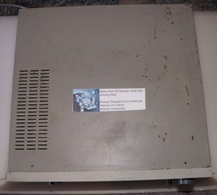 AKAI S-950 Rack Sampler 512KB Installed Tested READ DESCRIPTION FIRST