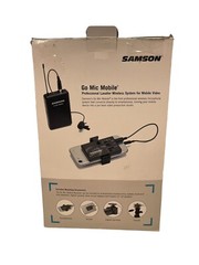SAMSON Go Mic Mobile Professional Lavalier Wireless System For Mobile Video