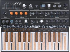 Arturia – MicroFreak Synthesizer Keyboard – 25-Key Hybrid Synth with Black