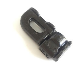 Black Steel Full Metal Stud Flying Point clips for PA Speakers JH7506 61X24MM