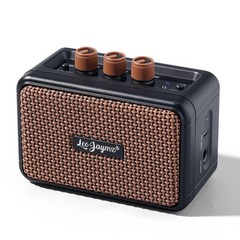 Leo Jaymz Mini Guitar Amplifier – 5W Dual Speaker BT Wireless Black
