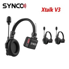 SYNCO XTalk X1 X2 X3 X5 1148ft Wireless Intercom Headset System 2.4G Full Duplex