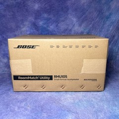 Bose RoomMatch Utility RMU105 Small Format-Loudspeaker in Black NIB Sealed