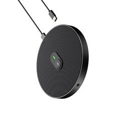 USB Desktop Microphone With Mute Function Perfect For Remote Work Learning