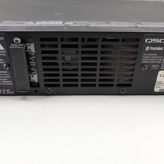 QSC CX302V 300W 70V Power Amplifier Rackmount 2-Channel Made In USA Pro Audio