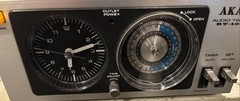 AKAI RT-100 Audio Timer Retro Vintage Working Condition Imported from Japan Rare