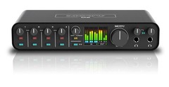 MOTU M6 6×4 USB-C Audio Interface with Studio-Quality Sound Black