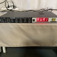 Used Eventide Broadcast Profanity Delay Rack Unit Model #BD600 1134-002