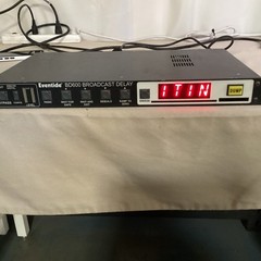 Used Eventide Broadcast Profanity Delay Rack Unit Model #BD600 1134-002