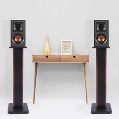28″ Pair Thick Speaker Bookshelf Stands Theater Speaker Holder Home Stable