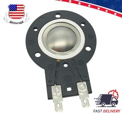 4PCS Titanium Diaphragm For Klipsch KG4 KG4.2 KG4.5 KG5.5 KG 3.2 KG 3.5 Tweeter