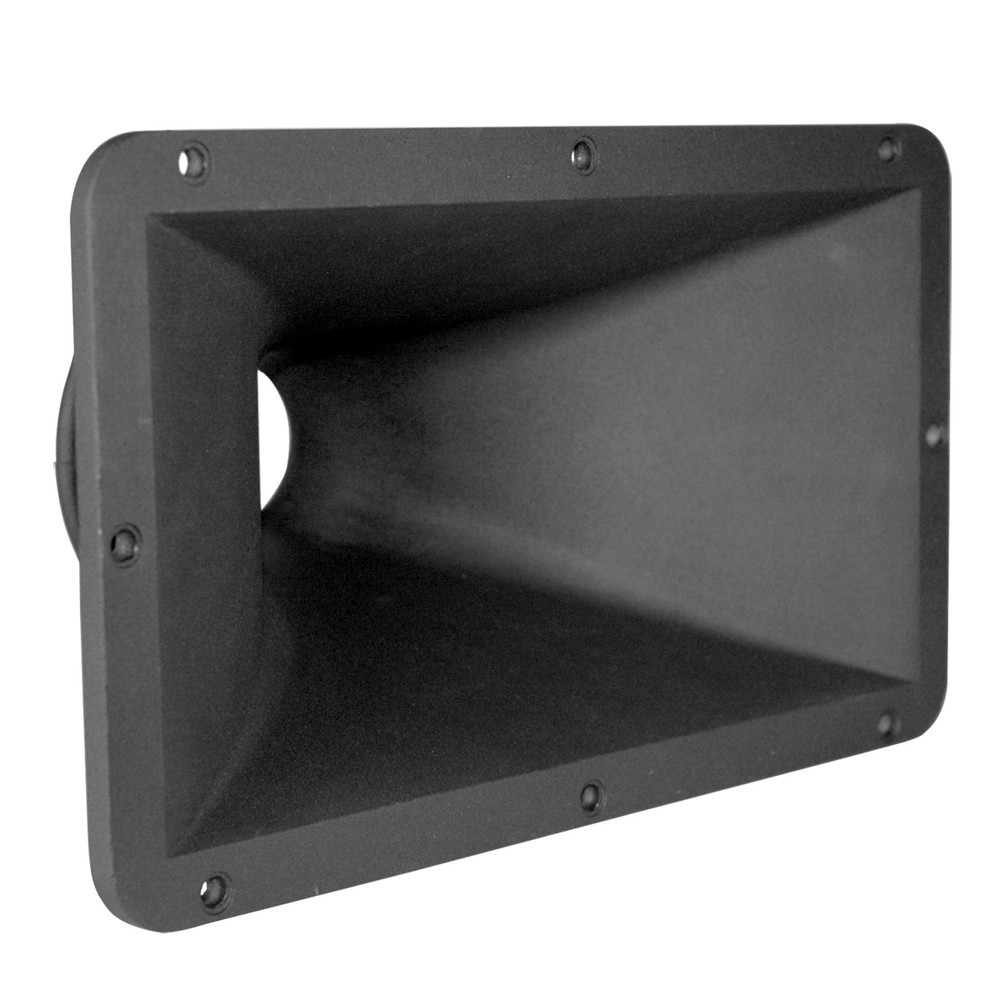Eminence H2EA 2″ throat Bolt on Cast Aluminum Exponential Horn 60×40 12.4″x7.3″