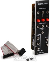 Behringer 962 Sequential Switch – Analog CV Multiplexer Eurorack Module