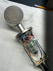C800 Style Condenser Tube mic