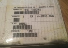ADC PPA3-18MKIINS Audio Rack Mount 24 x 2 Longframe Patch Bay. NEW.