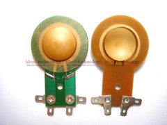 4 Pcs Replacement B52 Diaphragm for B-52 Storm CH-1 Horn Tweeter Driver 8 Ohms