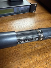 Sennheiser SKM 300 G3 Wireless Handheld Mic w/ EW500 G2 Receiver #3004
