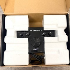 M-Audio AIR 192|6 USB Audio Interface MIDI 2-In 2-Out 24-bit 192kHz Black