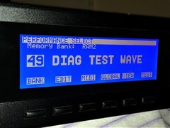 KORG WAVESTATION replacement DISPLAY fits EX + A/D models NO US/EU CUSTOMS FEES