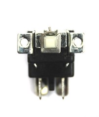 2pc AC power Push button Switch P218 4P DPST 10A 125VAC 250VAC UL CSA VDE PRONIC