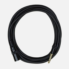 XLR 3-Pin Male to 1/4”TS Mono Cable Unbalanced Shielded Mic Audio Cord Stereo 05