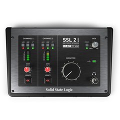 Solid State Logic (SSL) SSL 2 MkII Audio Interface – New! – ProSoundUniverse.