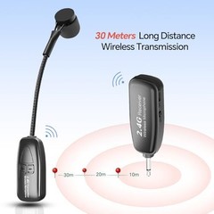 Wireless Saxophone Microphone