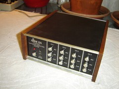 DBX 155, 4 Channel Tape Noise Reduction System, Vintage Unit