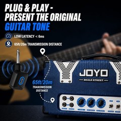 5.8Ghz Wireless Guitar Transmitter Receiver Guitar System with Charging for G…
