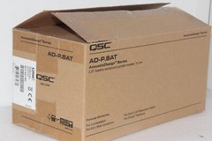 QSC AD-P.SAT 2.75-Inch White Satellite Pendant Loudspeaker Pair