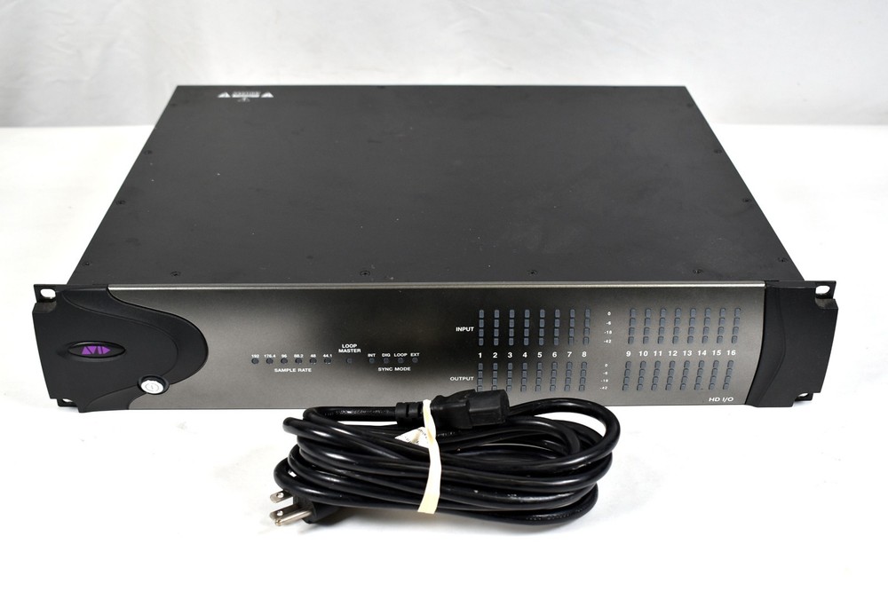 Avid HD I/O 16×16 Digital Audio Interface
