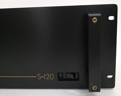 Audible Illusions S-120 High-Fidelity Solid-State Power Amplifier See Video!