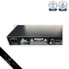 DBX 286S Mic Pre-Amp Processor 286 S Microphone dbx De-esser Japan Rare Used