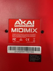 Akai MIDIMIX USB MIDI Controller – Black