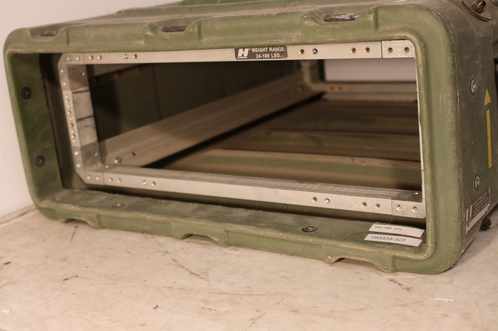 Rackmount 03U x24 Hardigg MAC Rack Shock Mount 19″ Shockmount Case Pelican G/F