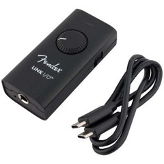 Fender Link I/O Portable Audio Interface – USB-C