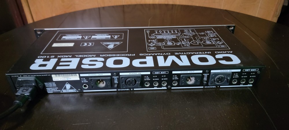 Behringer Composer MDX-2100 Audio Interactive Dynamic Processor