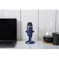 Blue Microphones Yeti Nano Premium USB Condenser Microphone, Vivid Blue