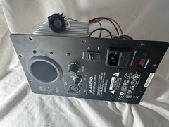 Single M-Audio BX5A Carbon Black Studio Monitor Speaker Plate Amplifier