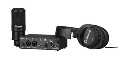 Steinberg Recording Pack With IXO22 Audio Interface, Studio Condenser Black