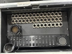 28CH Split Panel BOX W/ 8XLR M & F Multipin #05368 (One) THS