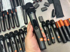 JBL PartyBox 120 Digital Wireless Microphone AND OTHER JBL MODELS-LOT OF 55-